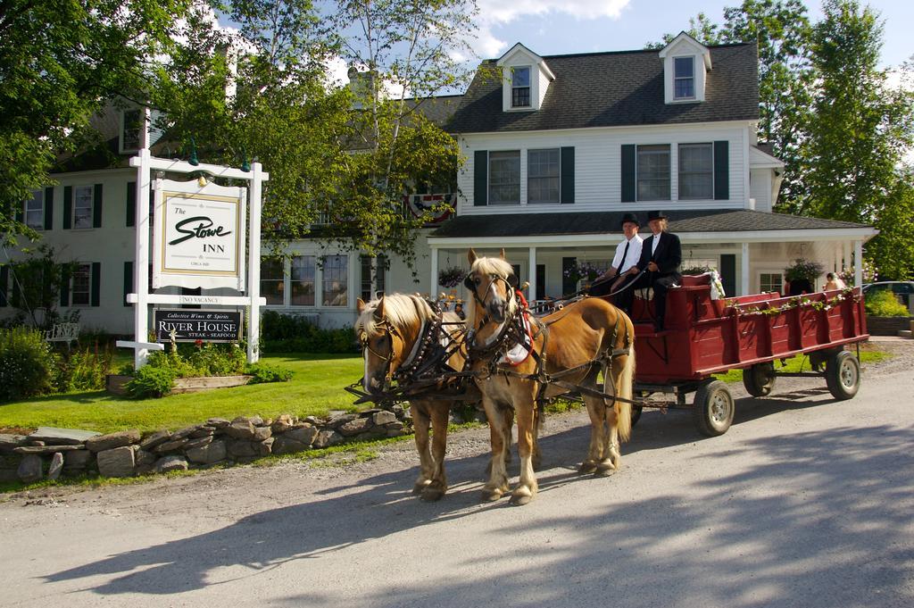 The Stowe Village Inn 外观 照片