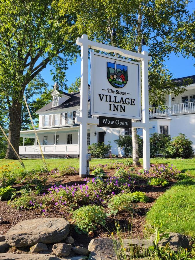 The Stowe Village Inn 外观 照片