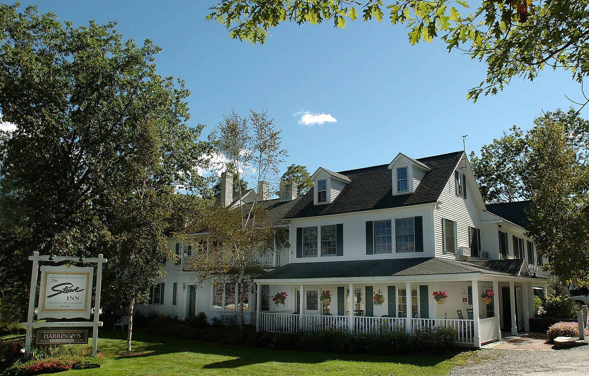 The Stowe Village Inn 外观 照片